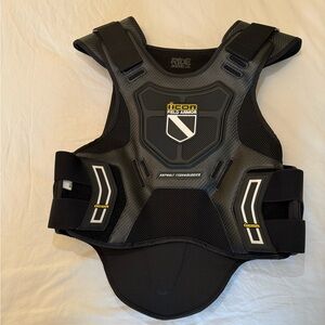Motorcycle ICON Armor Black and Gray Wearable